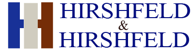 Hirshfeld & Hirshfeld, Esqs. Attorneys at Law Logo